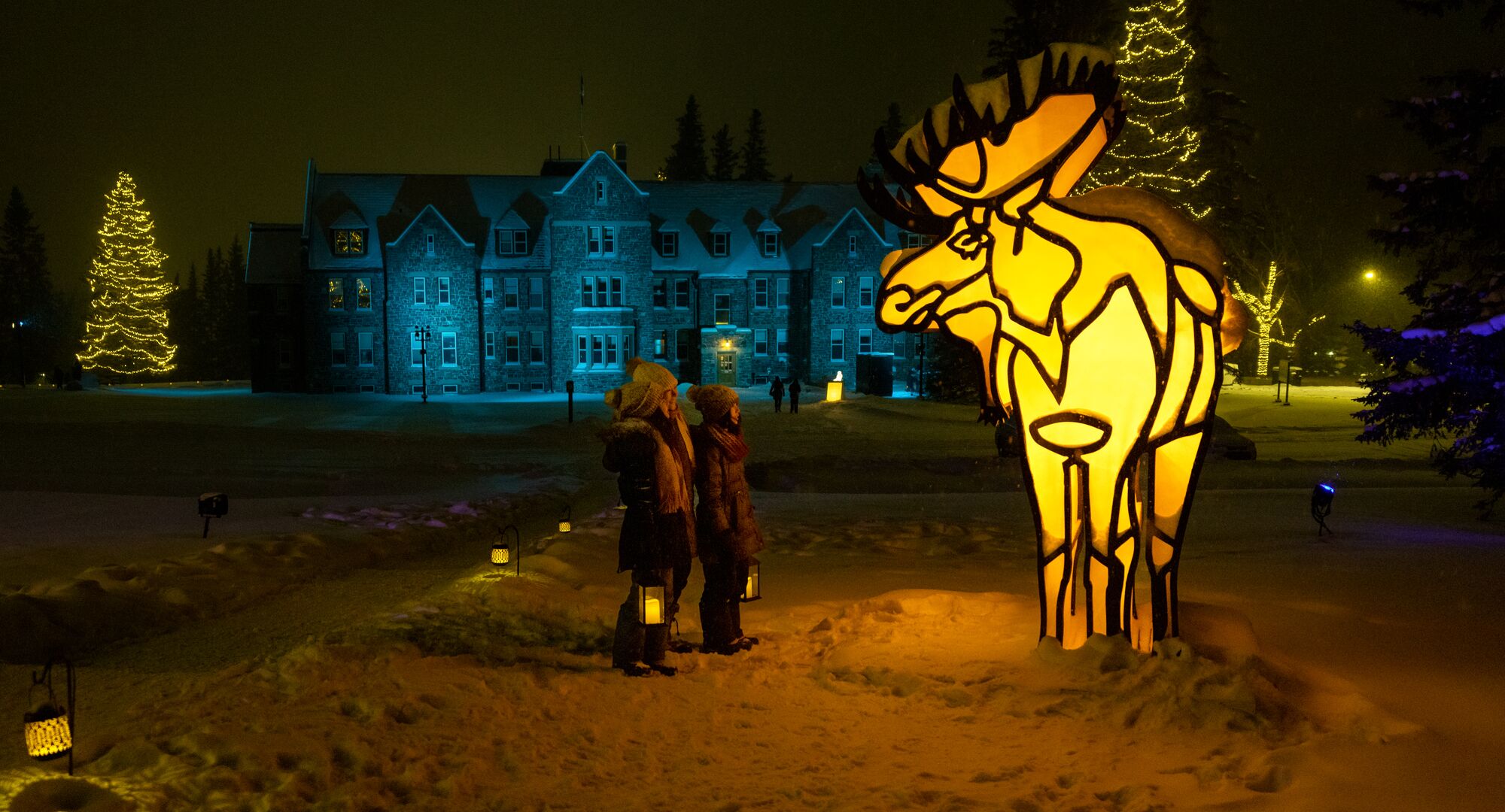 In Search of Christmas Spirit Banff & Lake Louise Tourism